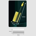 thumbnail image 4 of DOLITY Outil de Nettoyage Manuel de Décapant de Fuzz Polyvalent Double Face Confortable Réutilisable Vert Jaune, 4 of 4