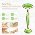 thumbnail image 5 of (Jade Roller + Ice Roller) 2 in 1 Ice Roller for Face & Eye Puffiness Relief and Jade Roller for Face Eyes Body Neck Facial Massage Tool Roller, 5 of 8