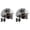 Black 2PCS, variant on Appliance Lock Easy To Install Portable To Use Child Design Accidental Activation A Reassuring Choice For Parents