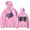 Pink, variant on Jey Uso Yeet Hoodie Merch For Men/Women Unisex Winter Long Sleeve Sweatshirt Pullover Streetwear Hooded Top