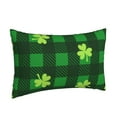thumbnail image 2 of Balery Happy St. Patrick's Day5 Bedding Queen Pillow Cases - Envelope Closure - Soft Brushed Microfiber Fabric - Shrinkage and Fade Resistant Pillow Cases-, 2 of 9