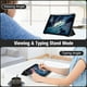 thumbnail image 4 of Funda para iPad de 10.ª generación de 10,9 pulgadas 2022 - [Almacenamiento de lápiz óptico] Carcasa dura transparente transparente, cubierta a prueba de golpes con bordes de TPU Auto Sleep/Wake, 4 of 5
