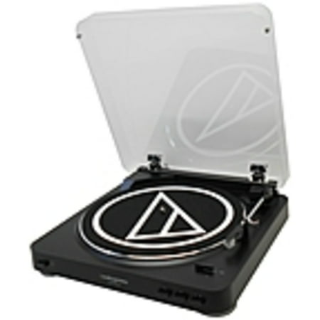 Audio-Technica AT-LP60 Fully Automatic Stereo Turntable System - Belt Drive - Automatic - 45, 33.33 rpm -