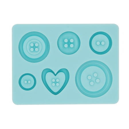 

MICHAELS Bulk 6 Pack: Buttons Silicone Fondant Mold by Celebrate It®