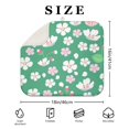 thumbnail image 5 of Microfibre Drying Mat for Kitchen Vintage Groovy Flowers (45) Dish Drying Drainer Mat Absorbent Drying Mat Washing Up for Glass, Plate & Cup 16inch X 18inch, 5 of 7