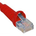 thumbnail image 1 of 7 Pi. Cat 5E Cordon de Démarrage Moulé - Rouge, 1 of 1
