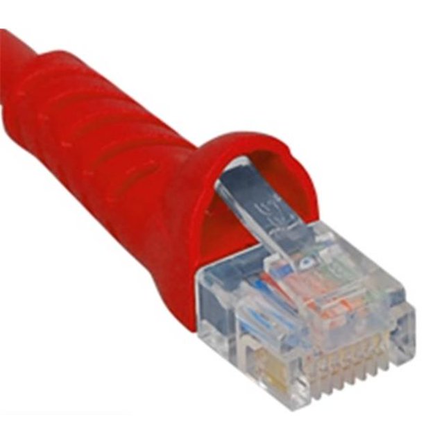 7 Pi. Cat 5E Cordon de Démarrage Moulé - Rouge