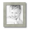 thumbnail image 2 of ArtToFrames 8x9 inch Classic Silver Picture Frame, Gray MDF Poster Frame (4499), 2 of 8