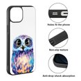 thumbnail image 2 of FINCIBO Soft Rubber Protector Cover Case for Apple iPhone 14 6.1" 2022, Blue Owl, 2 of 5