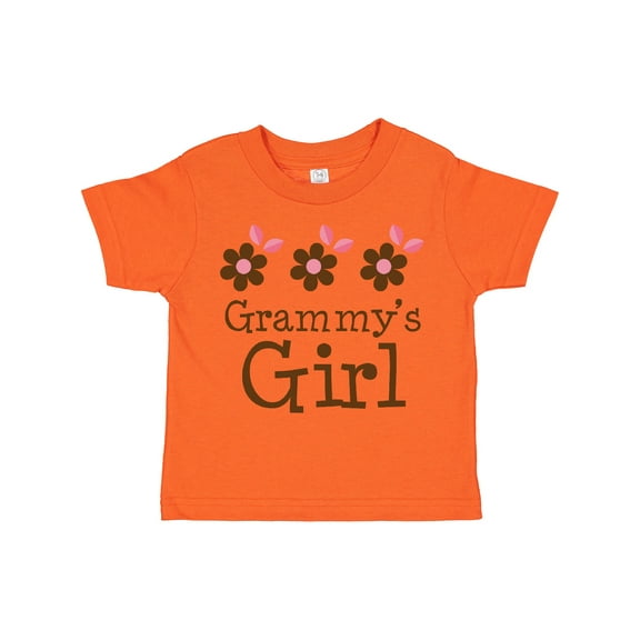 Inktastic Grammy's Girl Daisies Girls Toddler T-Shirt
