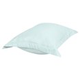 thumbnail image 4 of PiccoCasa Soft 1800 Microfiber Oxford Pillowcases 2Pcs, Standard Silver, 4 of 8