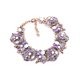 thumbnail image 4 of Sonducket Collar de aleación para mujer, reemplazo portátil, colgante decorativo, elegante, colorido, a la moda, colgante para citas, regalo de Ropa, zapatos y accesorios Miscelánea Violeta Sonducket AP014648-03, 4 of 6