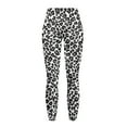 thumbnail image 5 of Renewold String Lights Colorful Leggings for Women with Pockets Buttery Soft Running Pants High Waisted Spandex Graphic Leggings Thick Essential Pants Scrunch Butt Lifting, L, 5 of 8