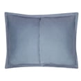 thumbnail image 3 of Mainstays Cloud Matelasse Pillow Sham, Washed Indigo, Standard, 3 of 10