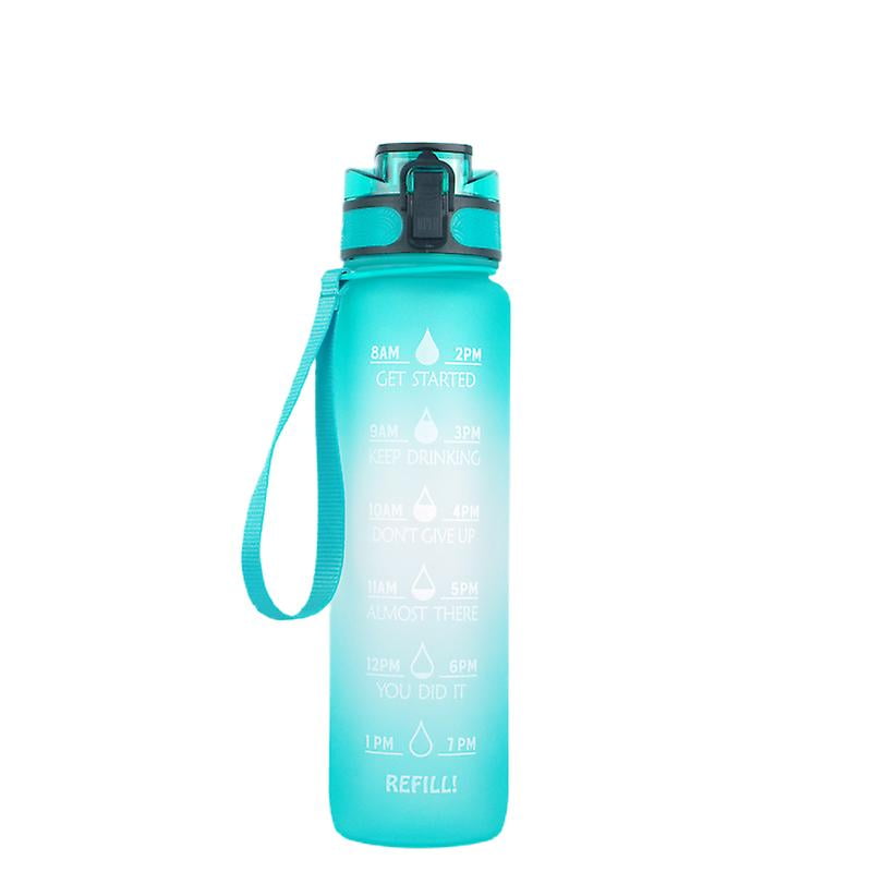 Popsugar 32oz Motivational Water Bottle