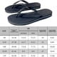 thumbnail image 2 of Chanclas Sandalias de goma con soporte para el arco Zapatos de ducha para mujeres y hombres, 2 of 8