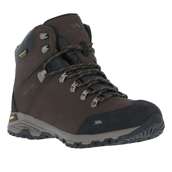 Trespass Mens Gerrard Mid Cut Hiking Boots