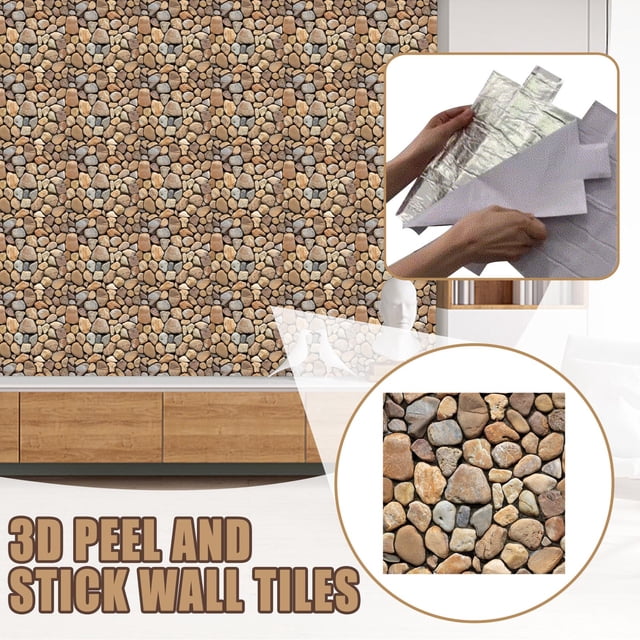 Affordablo 2025 Back Splash Stick On Tiles For Kitchen Clearance 4pcs 3D Peel And Stick Wall Tiles 3D Crystal Tile Stickers DIY Self Adhesive Wall Stickers
