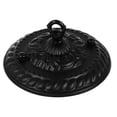 thumbnail image 1 of Miangastore Chandelier Base Zinc Alloy 1Set 5.11X5.11X2.52Inch Round Disc, 1 of 9
