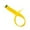 Yellow, variant on Long Straight Synthetic Hair Extensions Clip In Hairpieces for and Party Styling with Secure Attachment