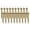 B, variant on Cozival Concrete Hammer Drive Anchors, 1/4"x2" Alloy Steel Expansion Nails for Brick Block Masonry, Heavy Duty 2-Step Fasteners for Shelving Handrails, Indoor Outdoor Use, 10/20/30 Pack