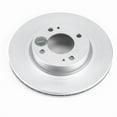 thumbnail image 2 of Power Stop Front One Geomet Coated Brake Rotor JBR1762EVC, 2 of 4