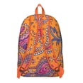 thumbnail image 3 of Stylish Bohemian Paisley Backpack, Large Capacity Durable Daypack for School College, Lightweight Laptop Bag, Ideal Gift for Teens Women, 3 of 5