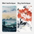 thumbnail image 2 of Artistro Watercolor Portable Paint Set in Travel Box For Kids and Adults, 48 Count, 2 of 6