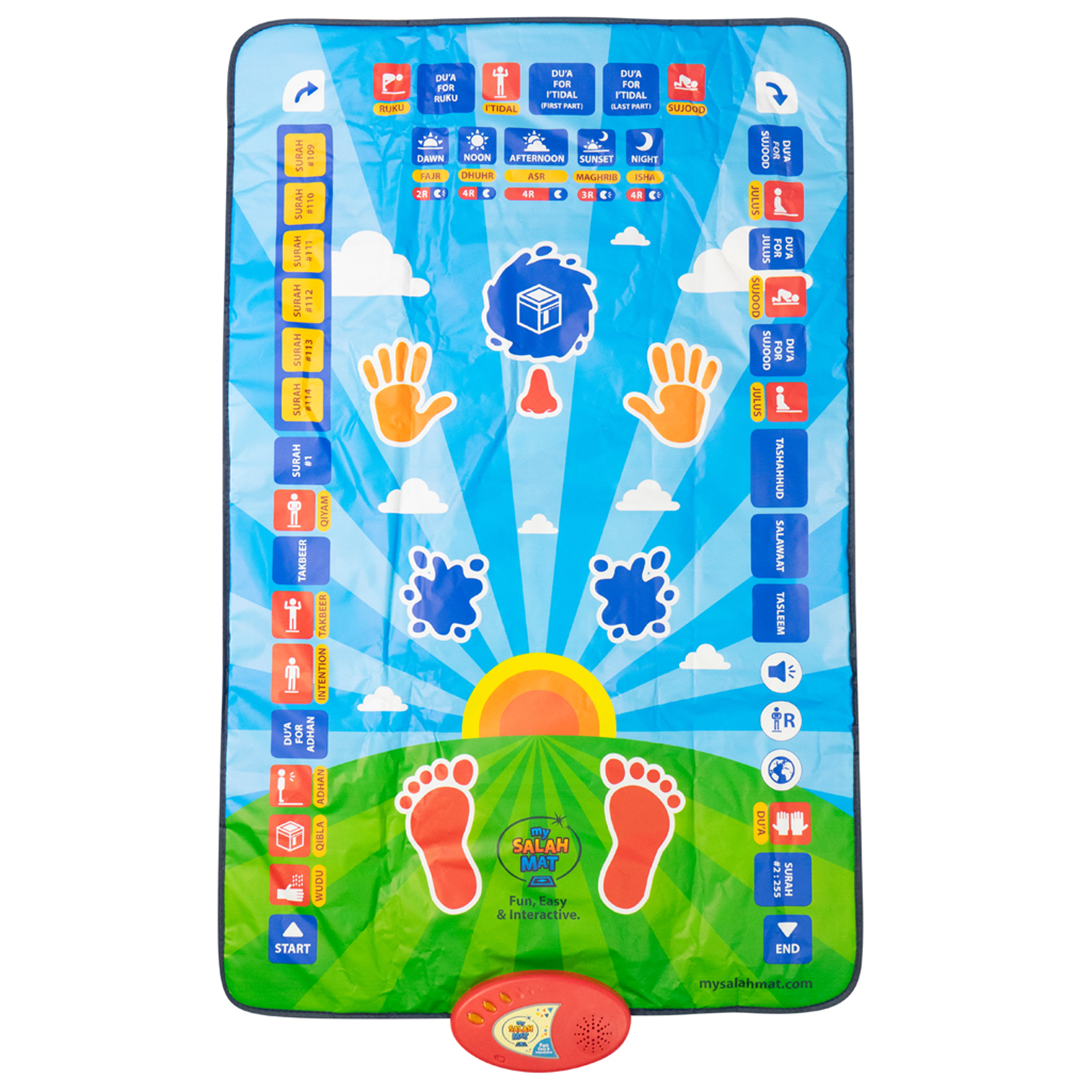 The Lord's Prayer Learning Mat, 11.5 x 17.5 Inches, Ages 4 & Up