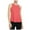 Watermelon Red, variant on Kureaily Sleeveless Racerback Women's Sports Running Tailcoat Beauty Back Fitness Top Split Loose Yoga Cover Up Summer Scoop Neck Tank Top
