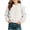 White-01, variant on BLVB Crewneck Sweatshirts for Little Girls Cute Ruffle Pullover Long Sleeve Casual Spring Fall Tops for Kids(White-01,11-12 Years)