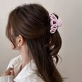 thumbnail image 5 of Large Hair Clip for Women - Durable Plastic Hair Claw with Strong Grip, Sweet & Attractive Design for Parties, Proms, Festivals, Cosplay - 10.5cm Hair Accessory for All Hair Types, 5 of 5