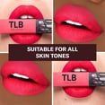 thumbnail image 2 of Lápiz labial The Lip Bar Nonstop Liquid Matte Haute Mess, 7 ml, 2 of 9
