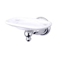 thumbnail image 3 of Kingston Brass English Vintage Wall Mounted Toothbrush & Tumbler Holder, 3 of 5