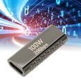 thumbnail image 4 of Adaptador USB C Hembra A Hembra, 20 Gbps 3 Piezas De aleación De Zinc Plug And Play Acoplador USB C Soporte De Carga Rápida Para Computadora, 4 of 7