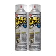thumbnail image 1 of Spray de goma Sealant Flex Seal, 14 onzas, 2 unidades, transparente e impermeable, 1 of 7