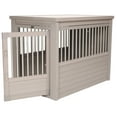 thumbnail image 4 of New Age Pet ECOFLEX® InnPlace Dog Crate & End Table, Indoor Furniture Style Pet Kennel, 4 of 12