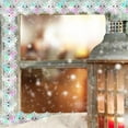 thumbnail image 4 of 10m Snowflake Bulletin Border Trim Adhesive Board Borders Christmas Border Sticker Bulletin Boards Decorations, 4 of 9