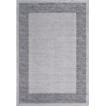 thumbnail image 2 of Abani Quartz QRZ100A Grey Bordered Area Rug, 2 of 5