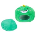 thumbnail image 3 of Cama para Hámster Casa de Cama para Animales Pequeños Cama para Cueva de Hámster Verde Cálida Y Esponjosa Jaula de Dibujos Animados Cama de Felpa para Mascotas Pequeñas ANGGREK Otros, 3 of 8