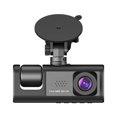 thumbnail image 1 of LEEYNEER 4K Dash Cam Front Rear Inside 3 Camera Dashcam Car Camera Night Vision G-Sensor, 1 of 9
