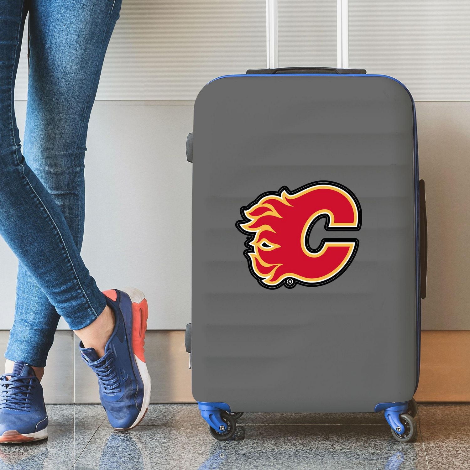 NHL - Calgary Flames Large Decal 8” x 8”