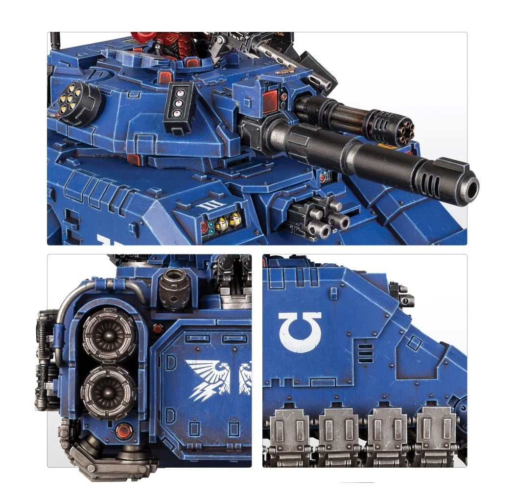 Games Workshop Warhammer 40k Primaris Repulsor Executioner Tank Board Game