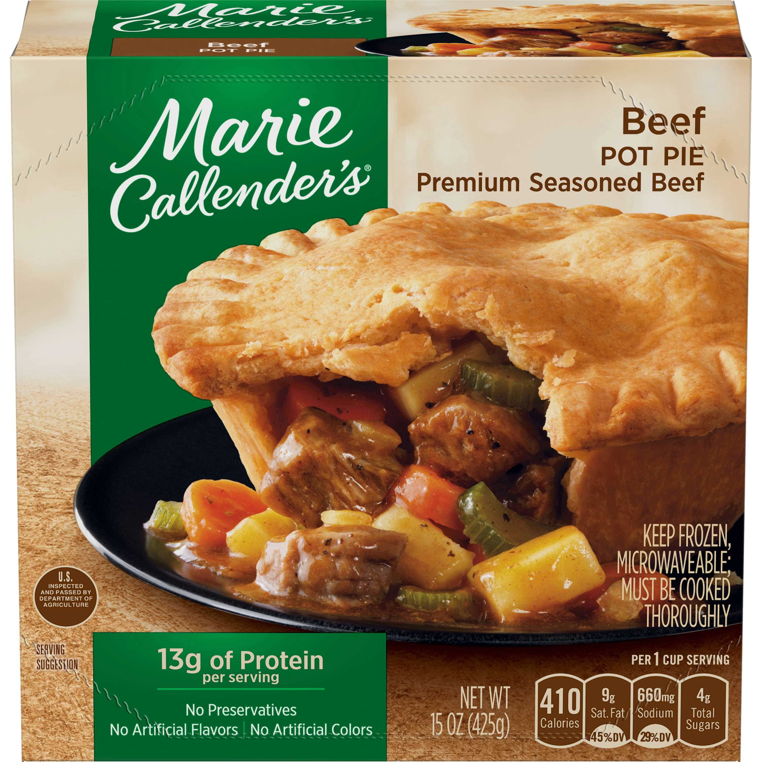 Marie Callenders Beef Pot Pie, 15 Ounce 8 per case