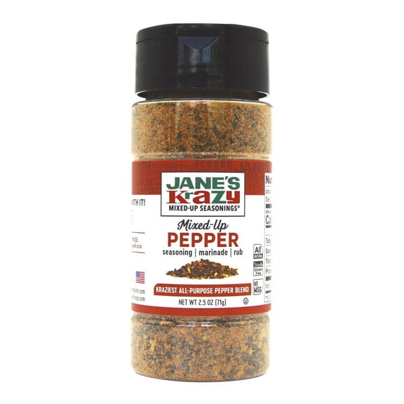 Jane's Krazy Mixed-Up Pepper, Original, 2.5 Oz