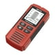 thumbnail image 1 of Detector de vigas 5 en 1, escáner de pared con pantalla LCD, portátil y profesional para instalación Rojo, 1 of 8