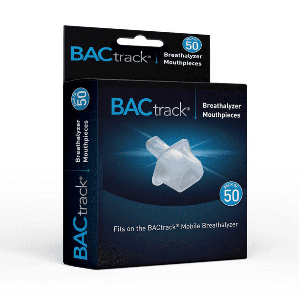 BACtrack Mobile Smartphone Breathalyzer Mouthpieces (50 Count) Not