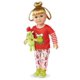 thumbnail image 3 of Muñeca Mi Vida Como Grinch Fiesta de Pijamada 45 cm con Accesorio, 3 of 6