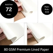 Urby Left Handed Notebooks Field Pocket Note Size, 5.5'' X 3.5'', 72 Pages. 3pk mixed