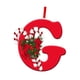 thumbnail image 3 of Adorno colgante para árbol de Navidad Soledad con 6 letras, 3 of 10